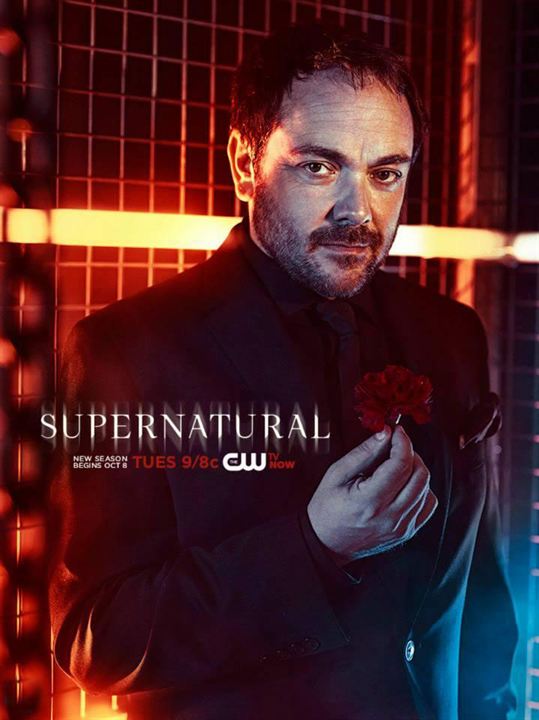 Couverture magazine Mark Sheppard