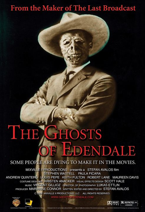 Fantasmas de Edendale : Cartel