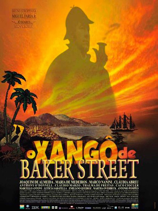 O Xangô de Baker Street : Cartel