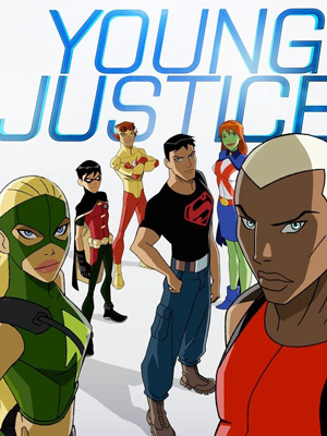 La Joven Liga de la Justicia : Cartel