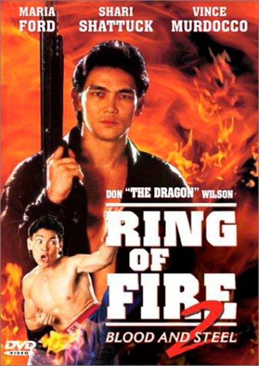 Ring of Fire II : Sangre y acero : Cartel