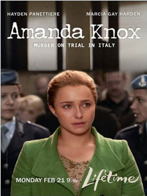 Amanda Knox: presunta inocente : Cartel