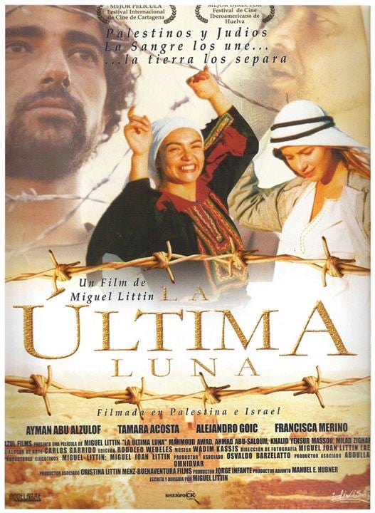 La última luna : Cartel