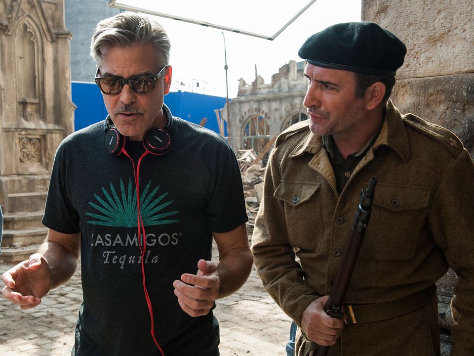 Monuments Men : Foto George Clooney, Jean Dujardin