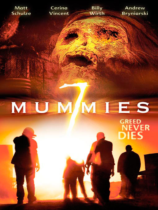 Seven Mummies : Cartel