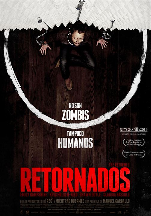 Retornados (The Returned) : Cartel