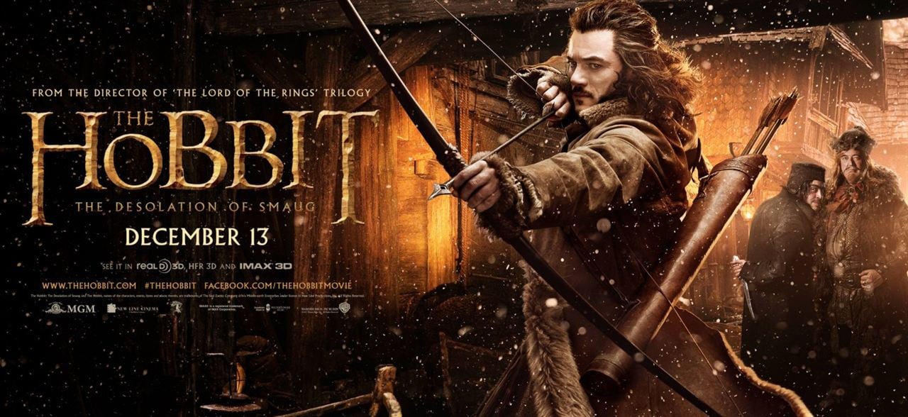 El Hobbit: La desolación de Smaug : Cartel