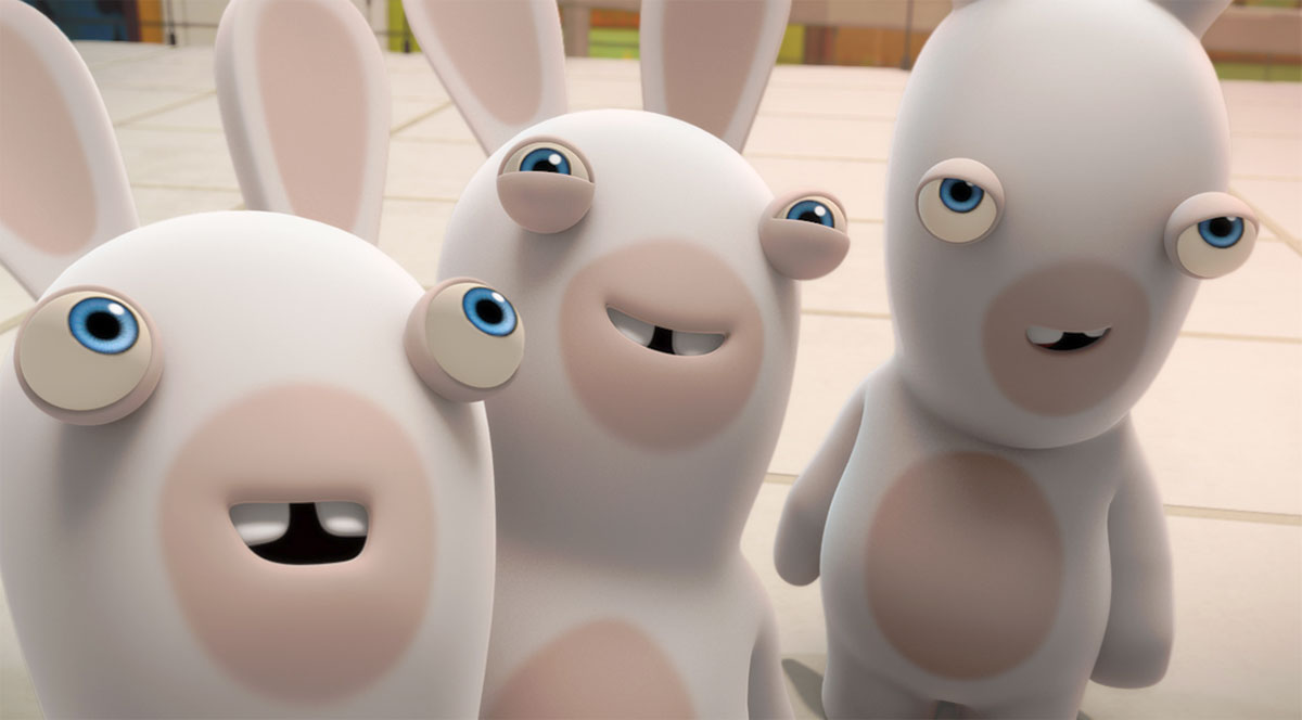 Rabbids, la invasión : Foto