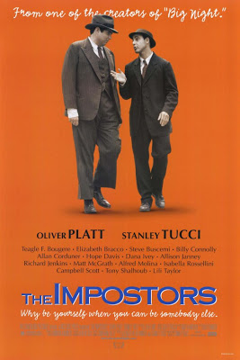 Los impostores : Cartel