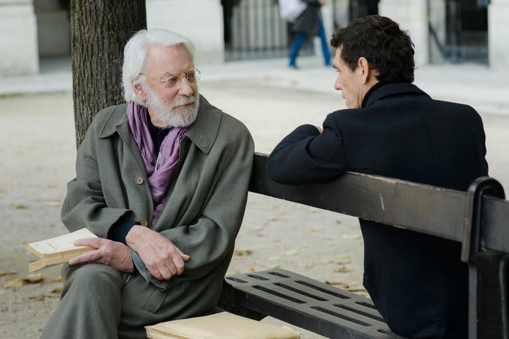 Crossing Lines : Foto Marc Lavoine, Donald Sutherland