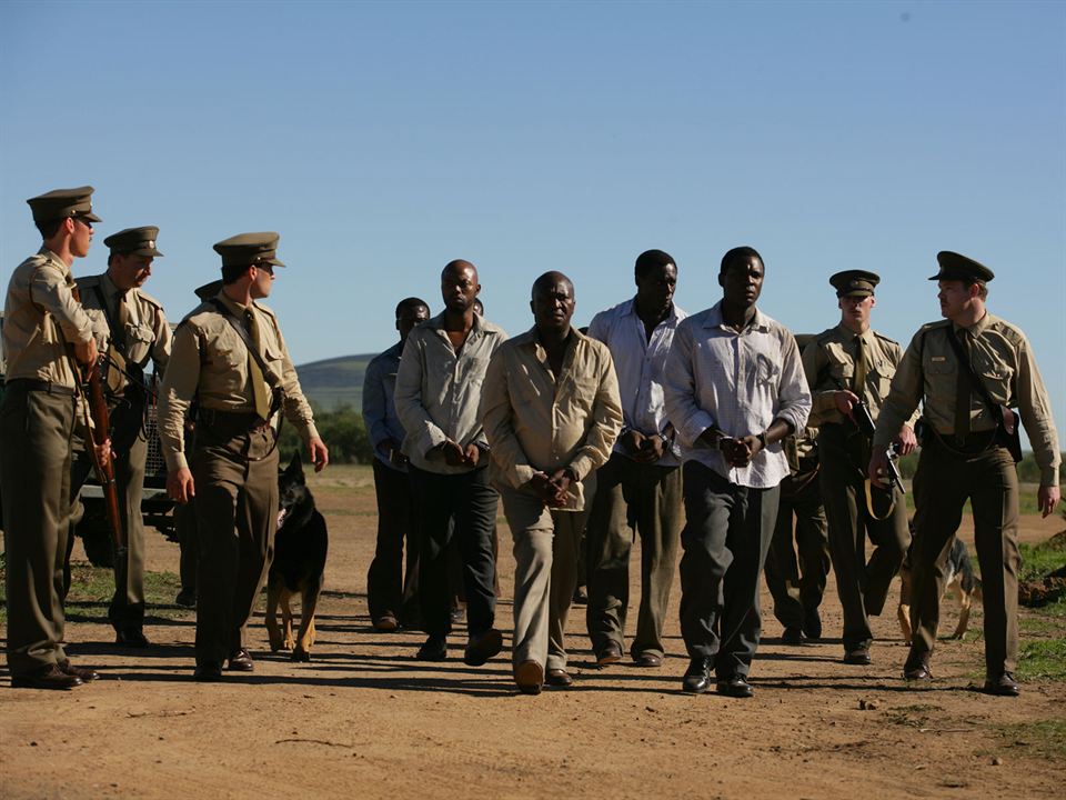 Mandela: Del mito al hombre : Foto Tony Kgoroge, Idris Elba
