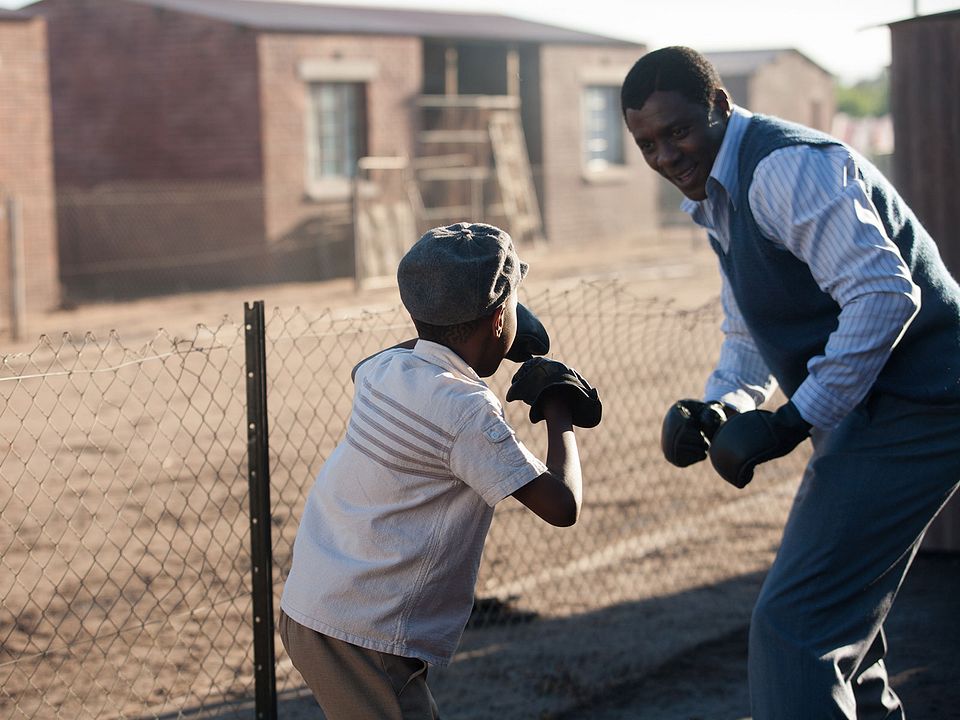 Mandela: Del mito al hombre : Foto Idris Elba