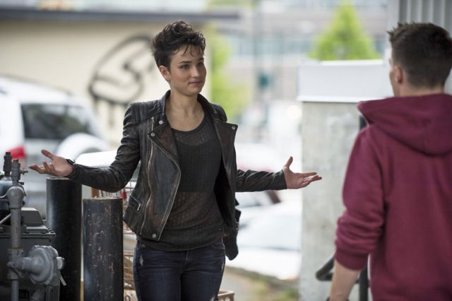 Arrow : Foto Bex Taylor-Klaus