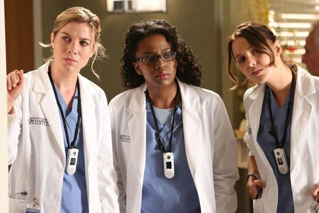 Anatomía de Grey : Foto Camilla Luddington, Jerrika Hinton, Tessa Ferrer