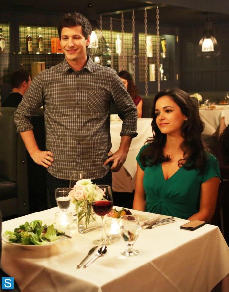 Brooklyn Nine-Nine : Foto Andy Samberg, Melissa Fumero