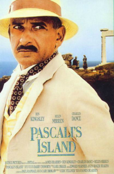 La isla de Pascali : Cartel