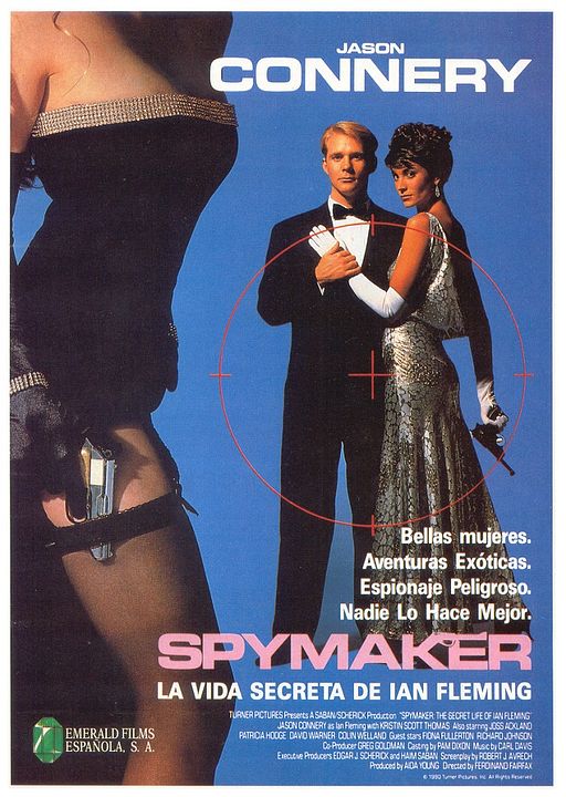 Spymaker, la vida secreta de Ian Fleming : Cartel
