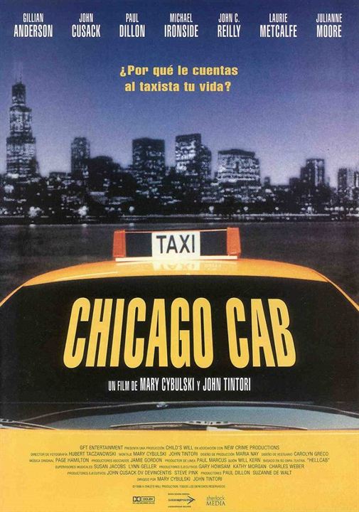 Chicago Cab : Cartel