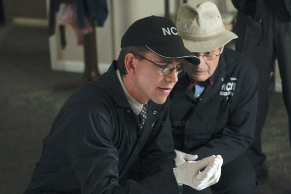 NAVY: Investigación criminal : Foto Brian Dietzen, David McCallum