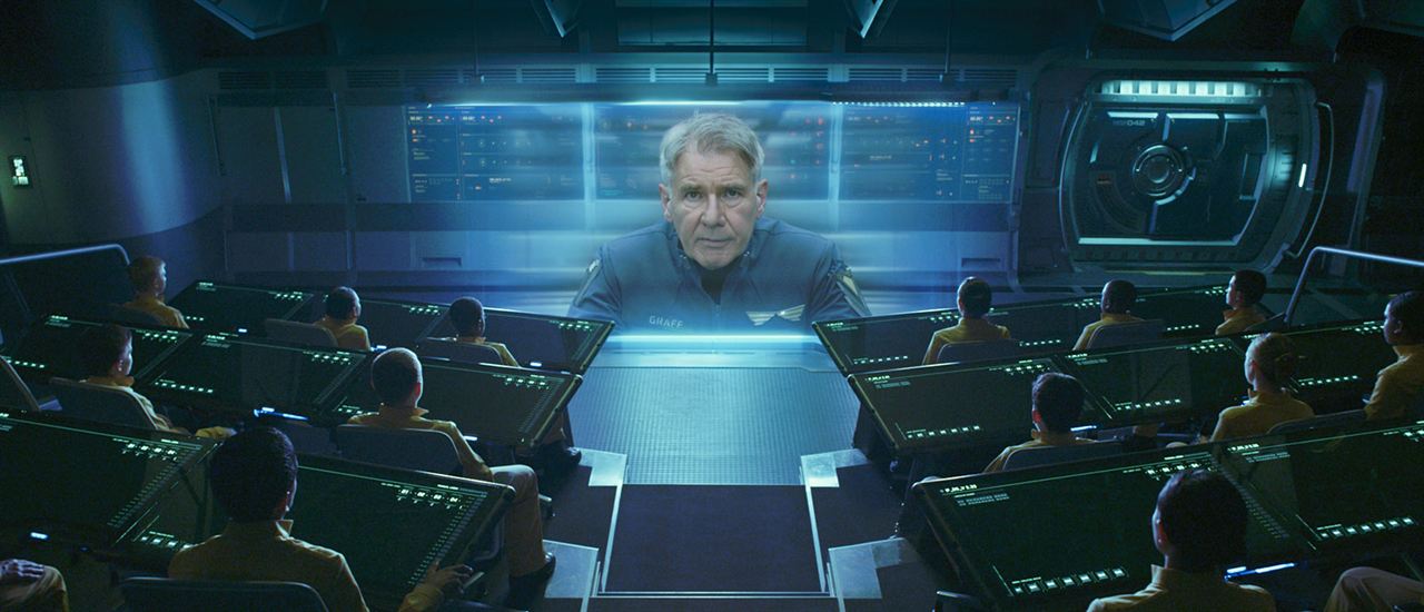 El juego de Ender : Foto Harrison Ford