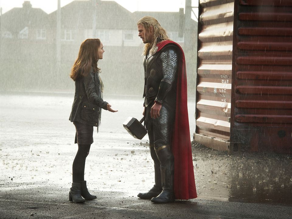 Thor: El mundo oscuro : Foto Natalie Portman, Chris Hemsworth