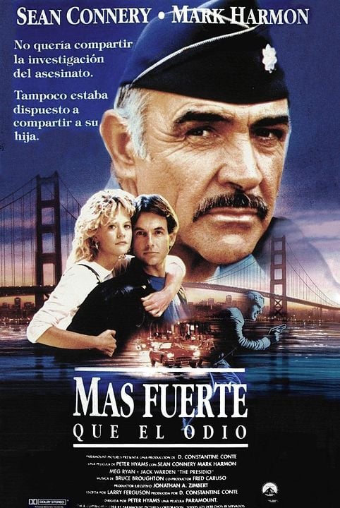 Más fuerte que el odio : Cartel