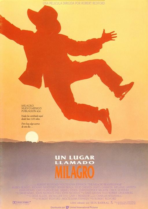 Un lugar llamado milagro : Cartel