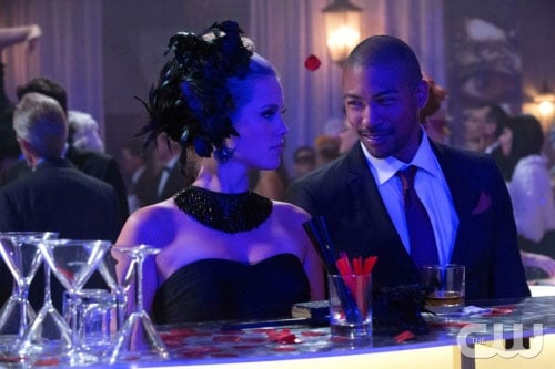 Los Originales : Foto Claire Holt, Charles Michael Davis