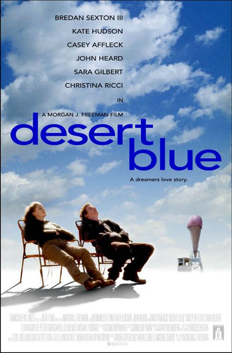 Desierto azul : Cartel