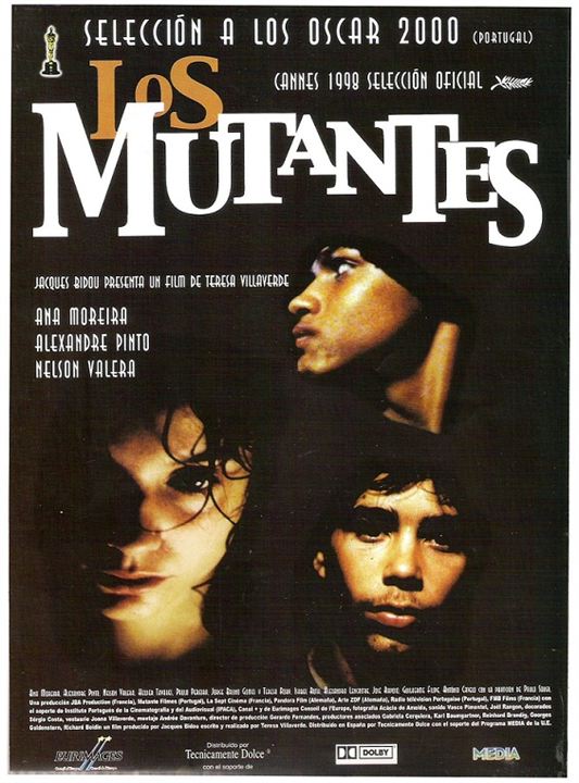 Los mutantes : Cartel