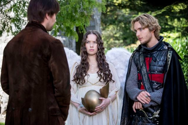 Reign : Foto Toby Regbo, Anna Popplewell