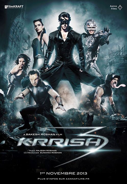 Krrish 3 : Cartel