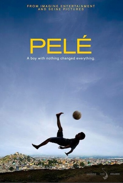 Pelé, el nacimiento de una leyenda : Cartel