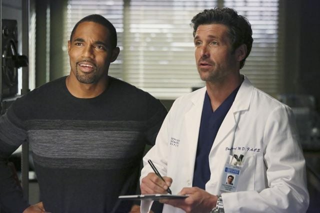 Anatomía de Grey : Foto Patrick Dempsey, Jason George (II)