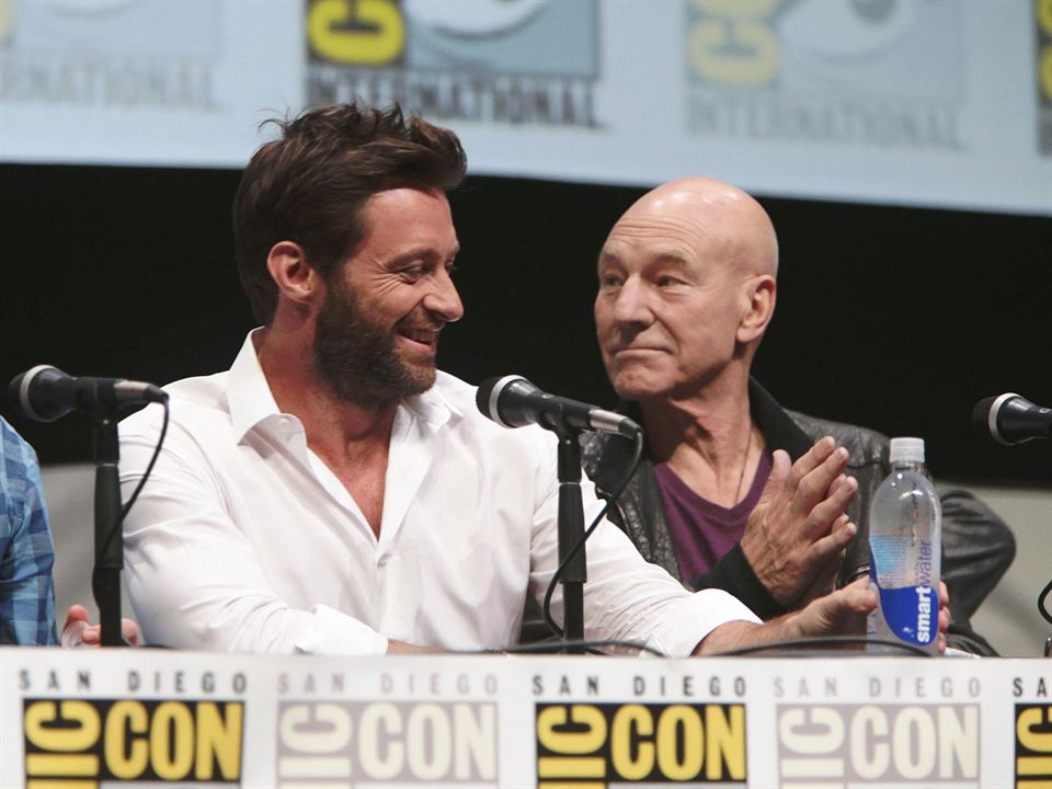 X-Men: Días del futuro pasado : Couverture magazine Patrick Stewart, Hugh Jackman