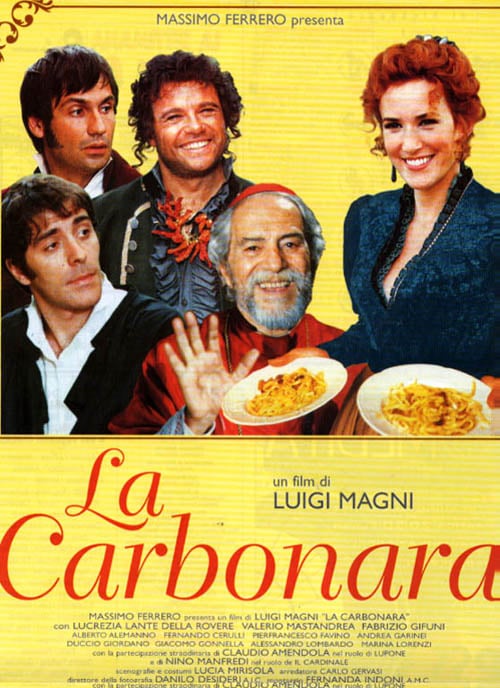 La Carbonara : Cartel