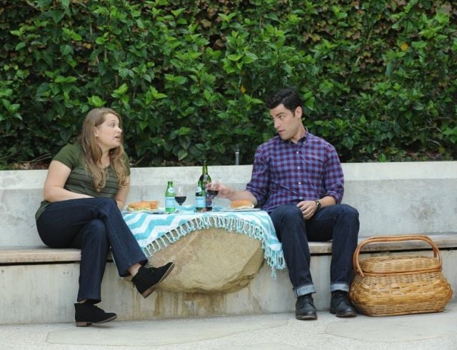 New Girl : Foto Merritt Wever, Max Greenfield