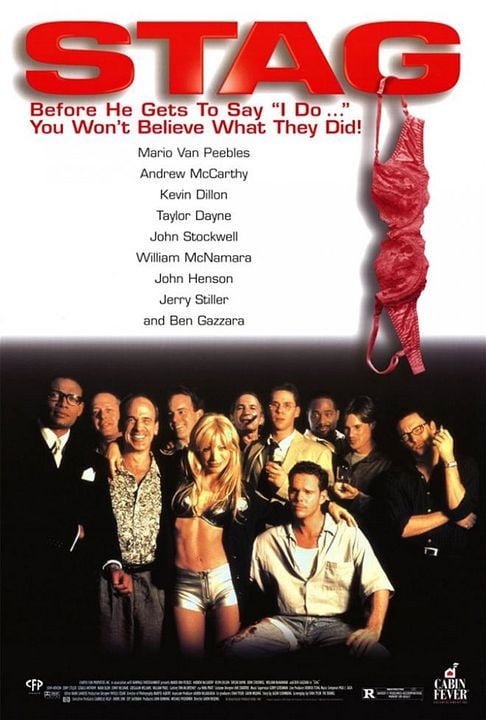 Despedida de soltero sangrienta : Cartel