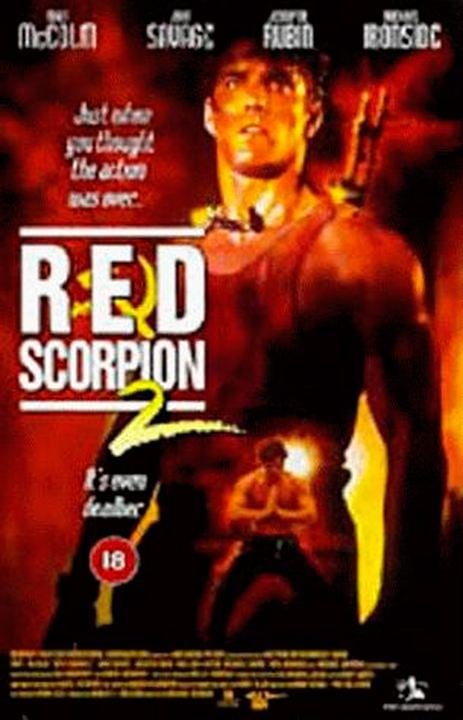 Red scorpion 2 : Cartel