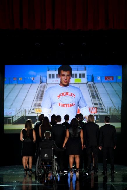 Glee : Foto Cory Monteith