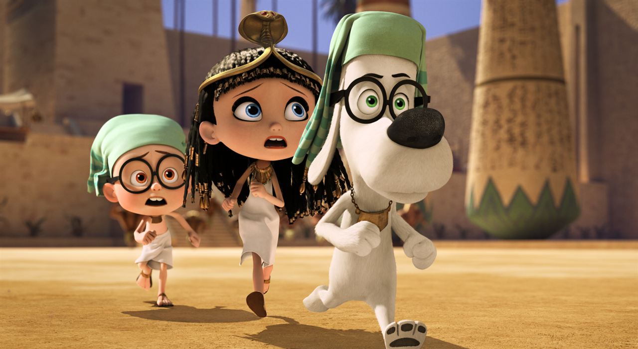 Las aventuras de Peabody y Sherman : Foto