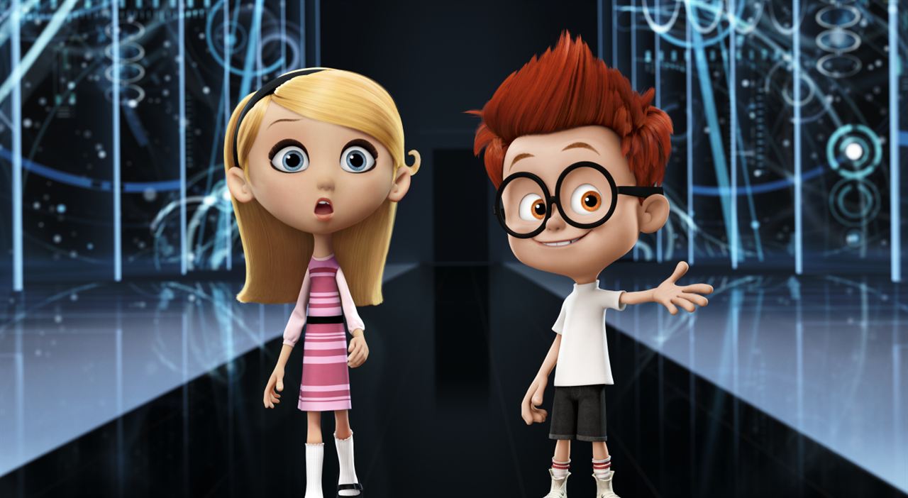 Las aventuras de Peabody y Sherman : Foto