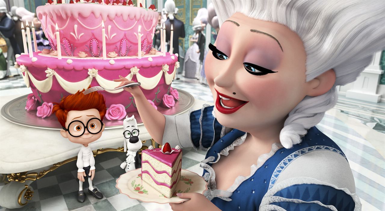 Las aventuras de Peabody y Sherman : Foto