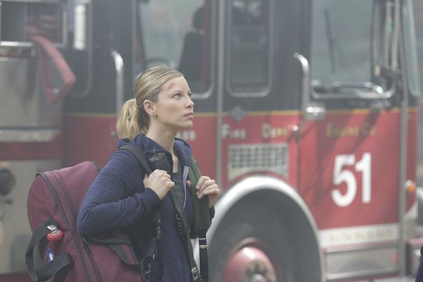 Chicago Fire : Foto Lauren German