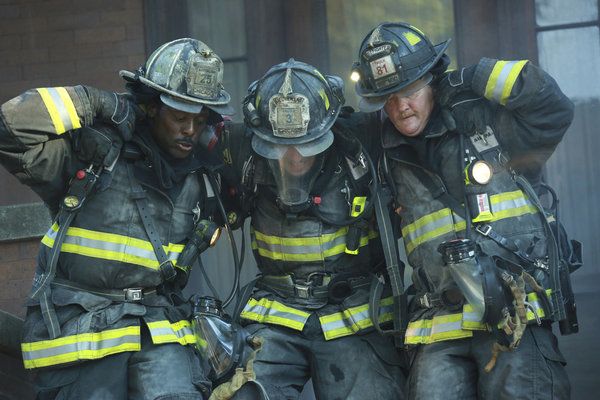 Chicago Fire : Foto Eamonn Walker, Christian Stolte