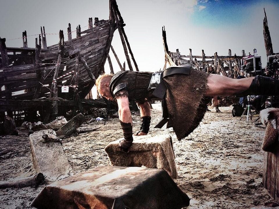 Hércules : Couverture magazine