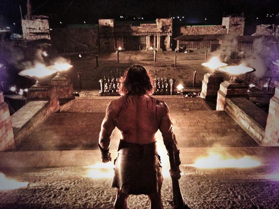 Hércules : Couverture magazine