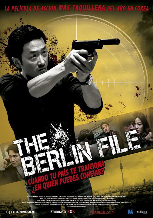The Berlin File : Cartel