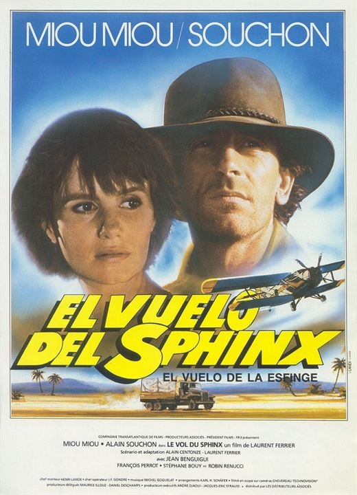 El vuelo del Sphinx : Cartel