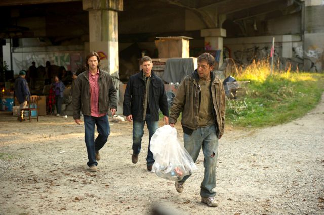 Sobrenatural : Foto Jensen Ackles, Stefano Giulianetti, Jared Padalecki